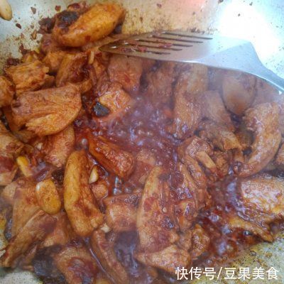 不可错过的下酒菜家常回锅肉，过瘾