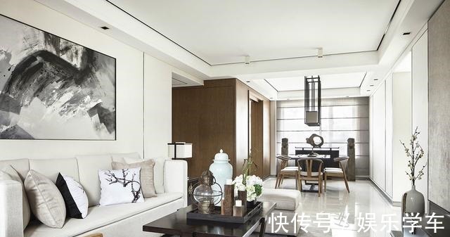 空间|雅致东方,每个人都有喜欢的新中式,同事家是这样装修的,特好看!