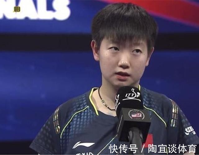 王艺迪|世界杯夺冠后孙颖莎为何不开心?莎莎病情曝光,她的坚持让人心疼