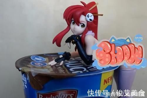 动漫|宅男用手办压泡面被吐槽是假漫迷,难道手办的价值只能用于观赏吗