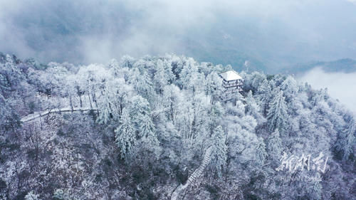 国家森林公|大围山迎初雪