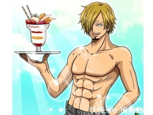 保命能力|海賊王三大最適合三治的果實,若是最后一種,山治戰力媲美四皇!