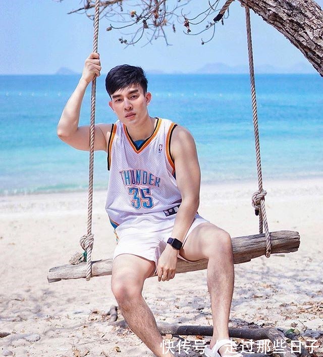 肌肉型男|活捉一枚阳光帅气的肌肉型男!