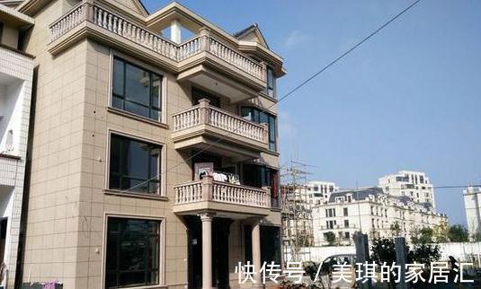 晒晒我家农村自建房,效果出来吓了一跳,大家看能值多少钱?