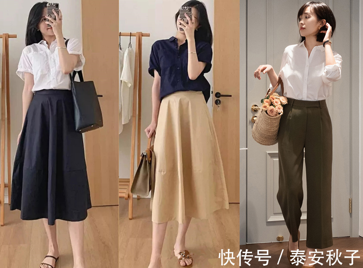 老气|穿衣有品位的女人:千万别穿紧身裤!舒适不老气的穿搭,会更适合你!