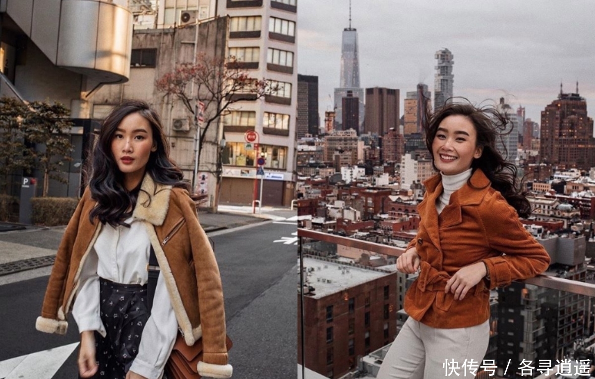 驼色大衣穿不出气质，是内搭出了问题！