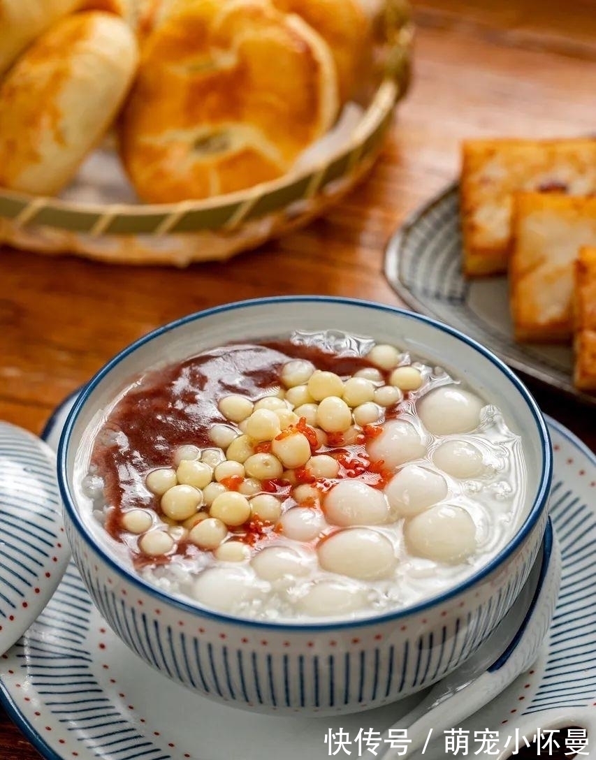 糯米丸子|敷面膜不如多吃它!喝一口美又润,每年秋天都不能错过!