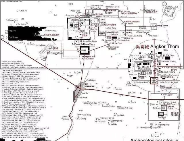 东南亚古代历史文化宗教寺庙浅谈,深度游学旅行推荐阅读攻略下半