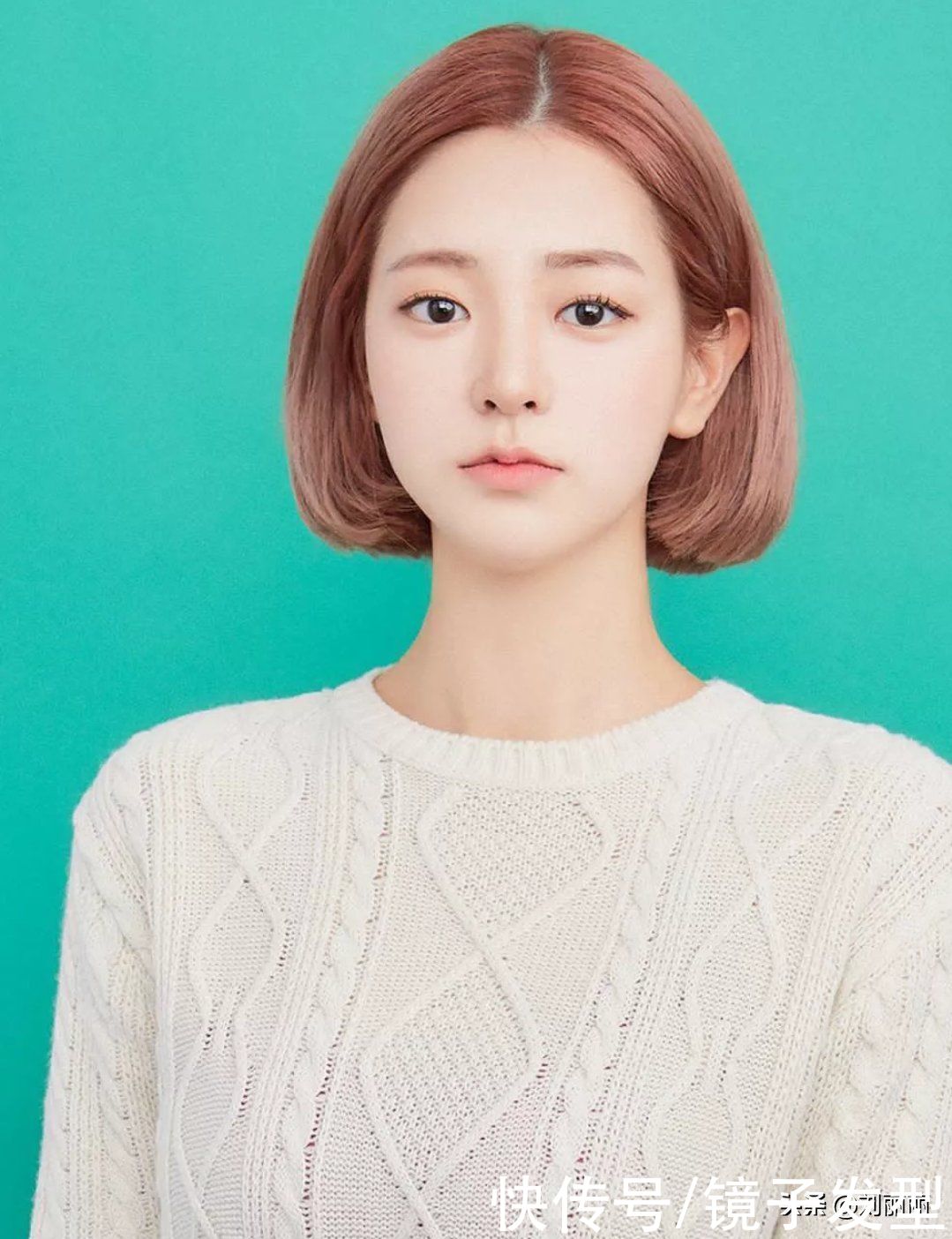 发型无论怎么剪，永不过时的还是波波头，百变时尚又瘦脸