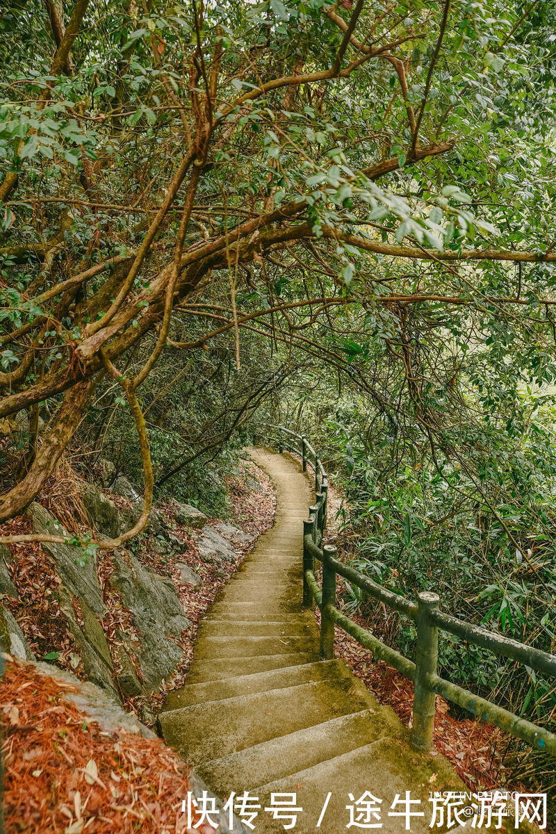 韶关踏青，陷进一汪青山绿水的仙门奇峡世界