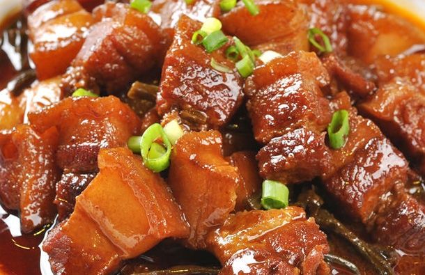 强身健体|孩子正在发育一顿都离不开肉，多吃红烧肉，补血补钙，强身健体