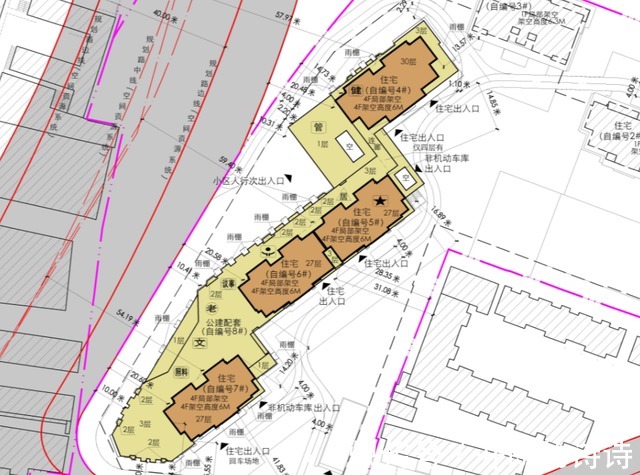 地铁5号线|4栋住宅!楼面价3.4万平!星河首进广州市区项目卖多少钱