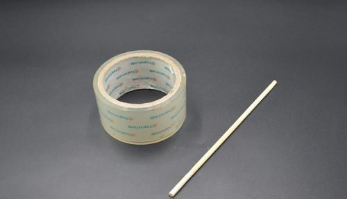 透明胶带上放一根筷子,真是厉害了,好多人还不清楚,都看看吧