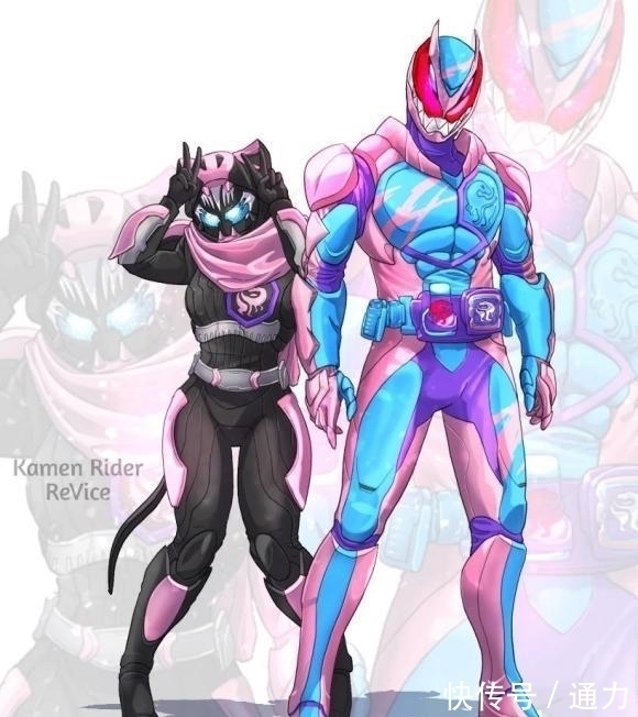 草薙京|假面骑士礼拜四漫画公开:港漫风格十足,大二神似草薙京!