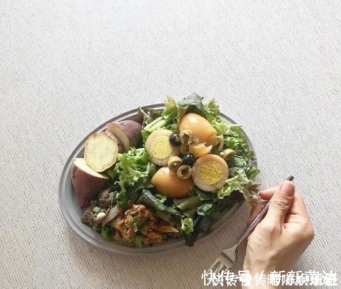 馒头|晚餐不吃米饭馒头,选择一周美食,不用挨饿32天从128到108斤