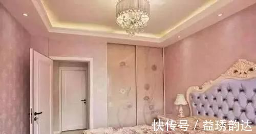 奢华|98平新房,一进门隔断把人迷住,客餐厅太奢华,装修花25万值了!