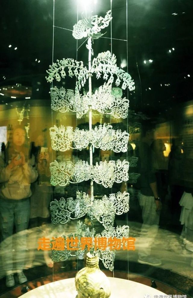 古代|摇钱树在古代确有其树,树上除了钱还有这些宝物