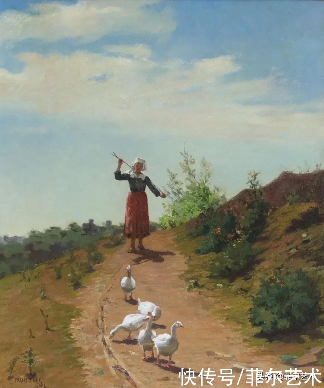 艺术学院|加拿大画家保罗·皮尔的人物油画艺术作品赏析