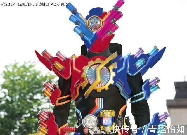 形态|假面骑士:用圣刃星尘龙方式来重绘平成最终形态 换色后实力劝退