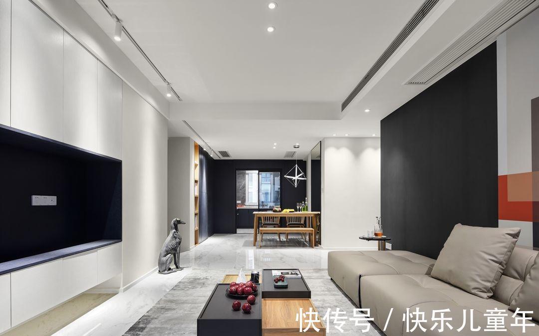 亮点|拒绝“花里胡哨”,全屋以简胜繁,这才是年轻人追求的质感,真美