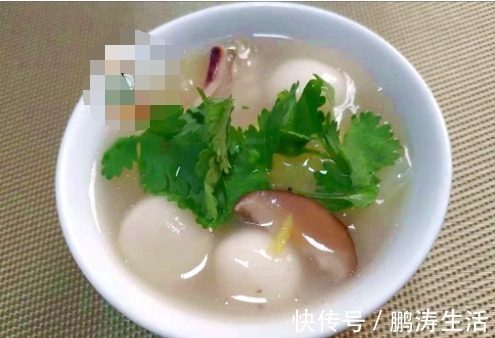 冷天，给儿子做了这早餐，当饭又当菜，吃它能量满满