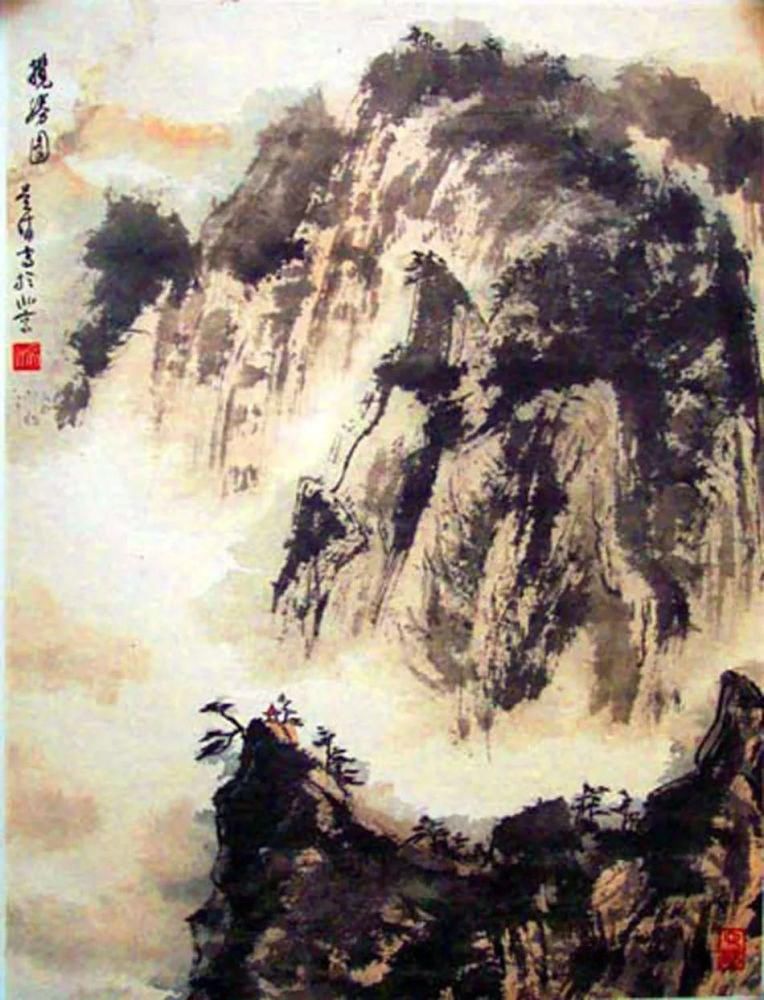 胸中存浩气，腕底起雄风——吴休 国画欣赏