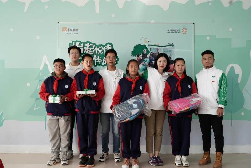 华润怡宝@华润怡宝百图计划“冰雪运动”主题馆开馆