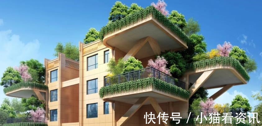 别墅|中国将迎来第四代住房,家家有院子、车停门口,电梯房时代过去了