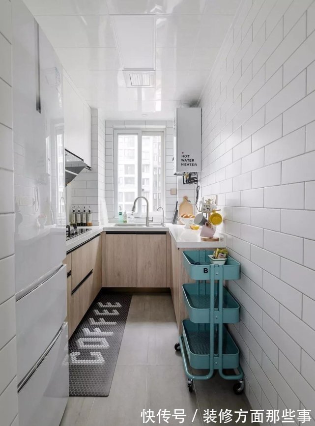 装修|88平北欧风二居室,装修完成太漂亮了