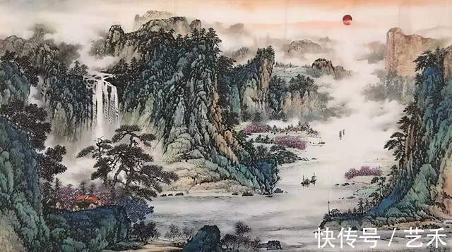 中国梦#著名画家严永红——荣获2022年“中国梦.艺术先峰”