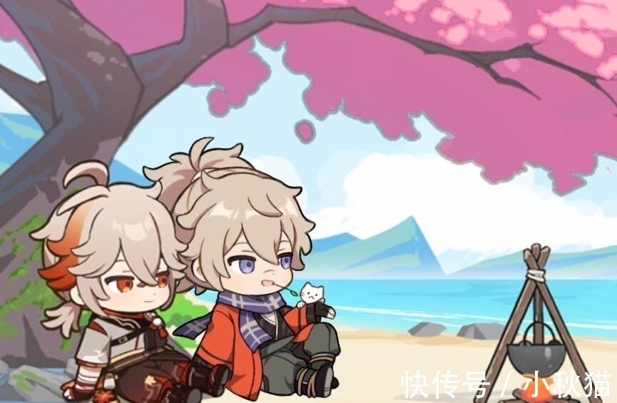 pv|原神玩家低成本COS万叶,安全帽加可乐罐,武器是认真的吗?