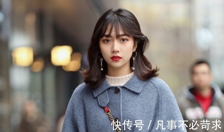 慵懒感 发型这么梳,大脸瞬间变小脸,8款方脸女生优选发型,婉约有时尚