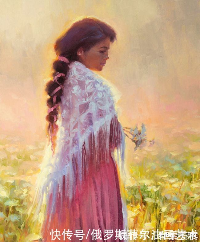 主旋律@史蒂夫·亨德森的油画以光线,生命和色彩为主旋律,好看极了