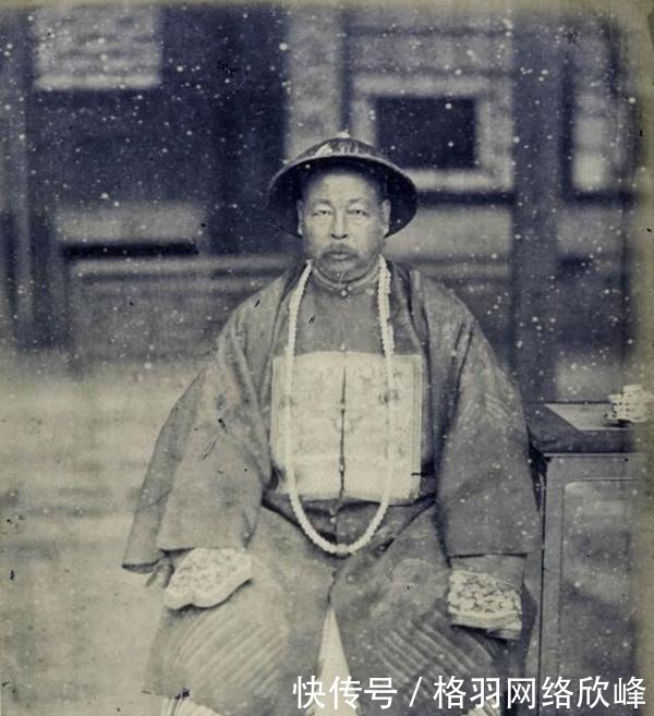 长相|古代官员的老照片,图二是左宗棠,图九这位大贪官真实长相太俊美