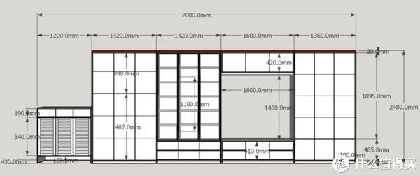 罗胖|小空间大变化！帝都70㎡小户型欢迎来做客~