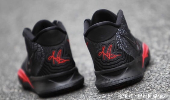 经典|Kyrie 7全新配色将问世 经典黑红鞋身质感无敌