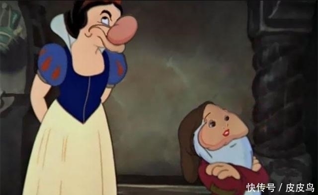 睡美人|经典童话大崩坏!迪士尼换脸恶搞公主身王子脸一秒变搞笑动画!