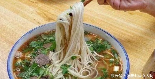 我国“最好吃”的七碗面