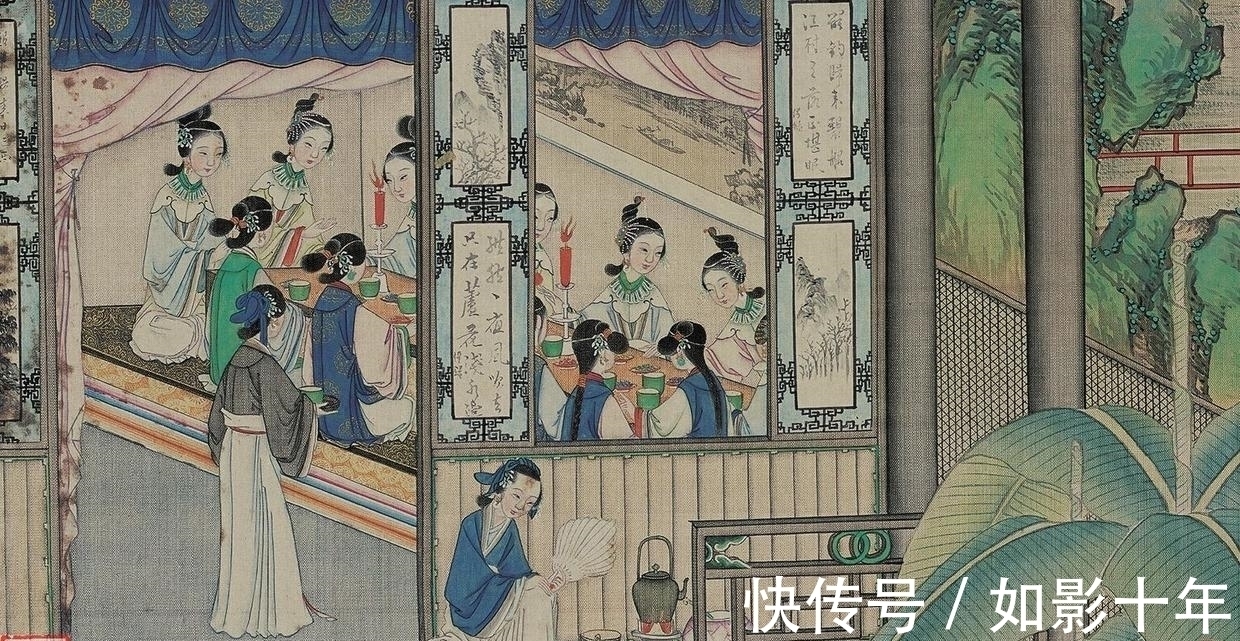 老外#贾母分配小戏子,为何迎春、惜春没有,却将老外艾官送给贾探春?