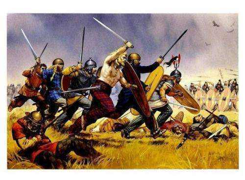 凯尔特人|法国,德国,英国这三个国家都是日耳曼人,为何三国的语言不同?