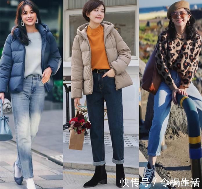 街拍 “阔腿裤”收起来吧!今年流行这样穿,适合40岁女人