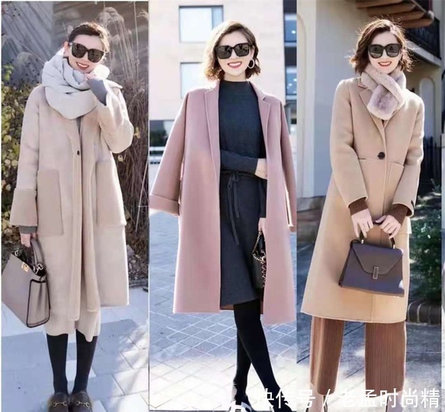 年过40穿搭别随便,有气质的女人都知道质感很重要,展现高雅气质