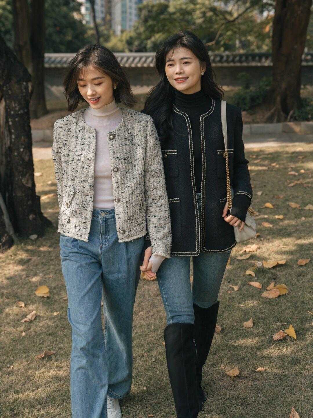 浪漫 牛仔裤真的很浪漫!用它搭配这四类上衣,完全不会暴露身材瑕疵