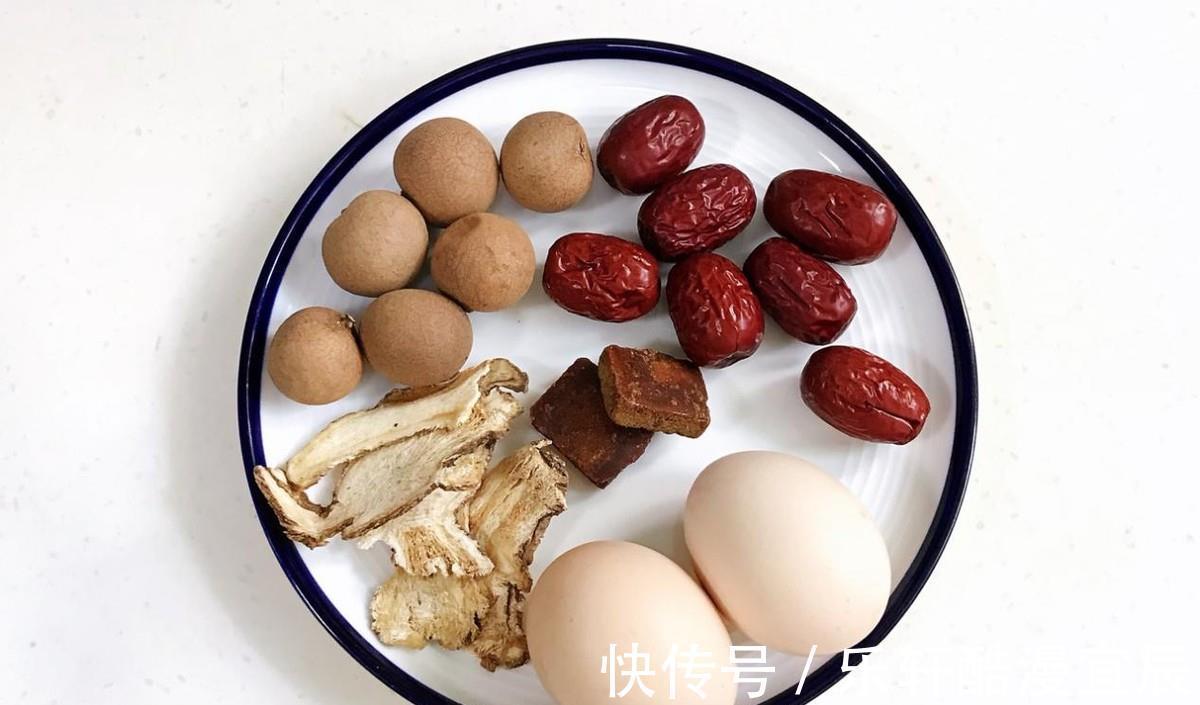 养颜|在家做当归鸡蛋红糖水,养颜美容,可口美味