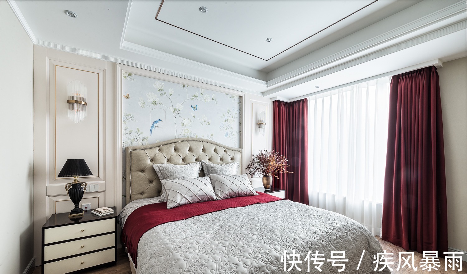 楼梯|160㎡跃层,职业女性的美式混搭家,看一眼就忘不掉