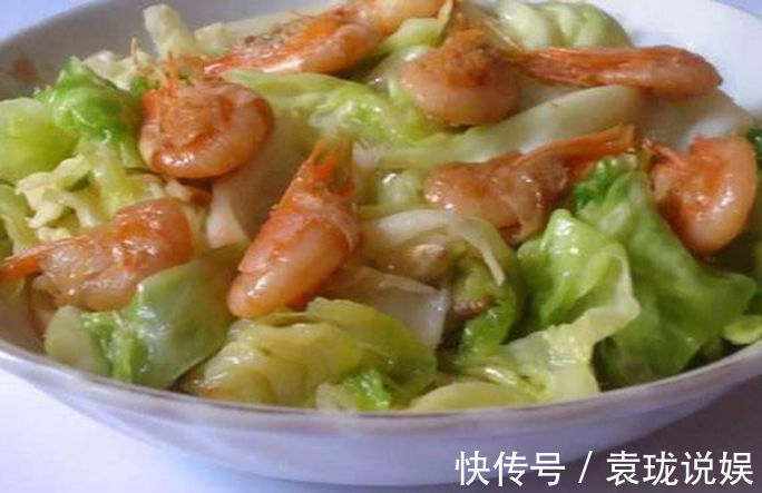 美食|美食推荐油爆河虾,辣炒什锦藕丁,卤排骨,清炒虾米卷心菜
