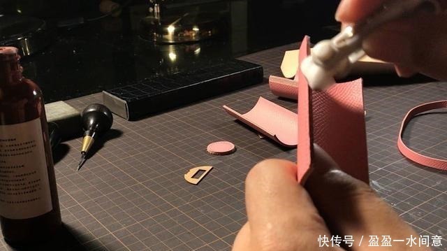 驹缝法 匡乐分享做一枚口红套让我学会了驹缝法!