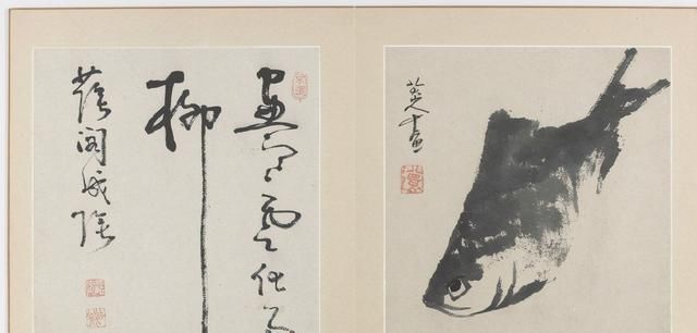 朱耷&朱耷的绘画太妙了,加二笔价值5000万,加一句诗超过齐白石