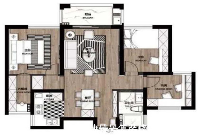 柜子|92㎡现代风房子虽然不大,但承载着对于未来生活的憧憬