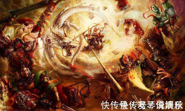 二郎成圣!西游记中大闹天宫的有三个,二郎成圣,悟空修佛,最后一个惨了